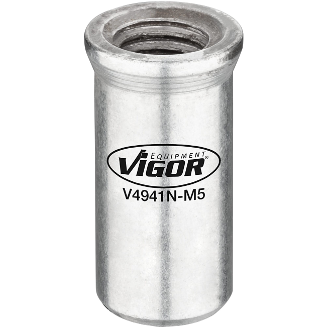 VIGOR Ochranná krytka ∙ M5 ∙ V4941N-M5 ∙ 15 mm