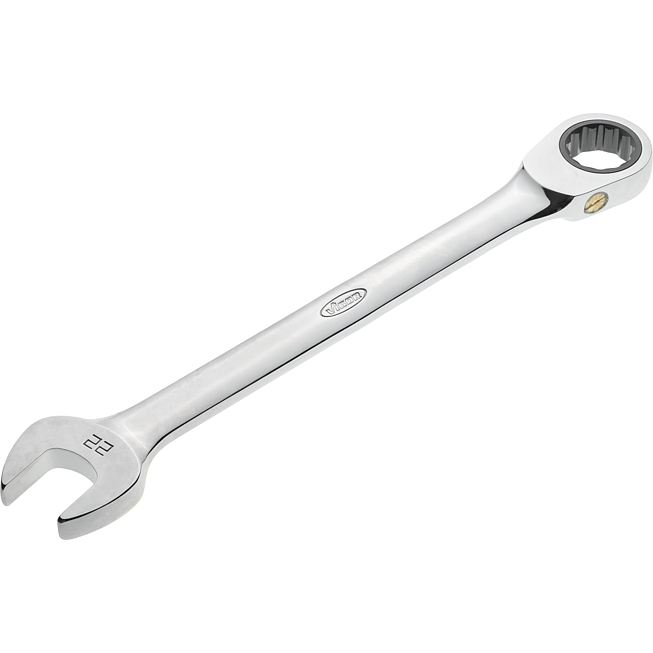 VIGOR Ráčnový očkový klíč ∙ dlouhý ∙ V4962 ∙ Vnější dvojitý šestihran profil, Profil vnější šestihran ∙ Velikost 22 mm