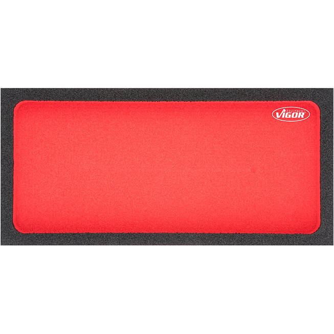 VIGOR Dvoukomponentní vložka z měkké pěny ∙ s prázdnou přihrádkou ∙ V5009