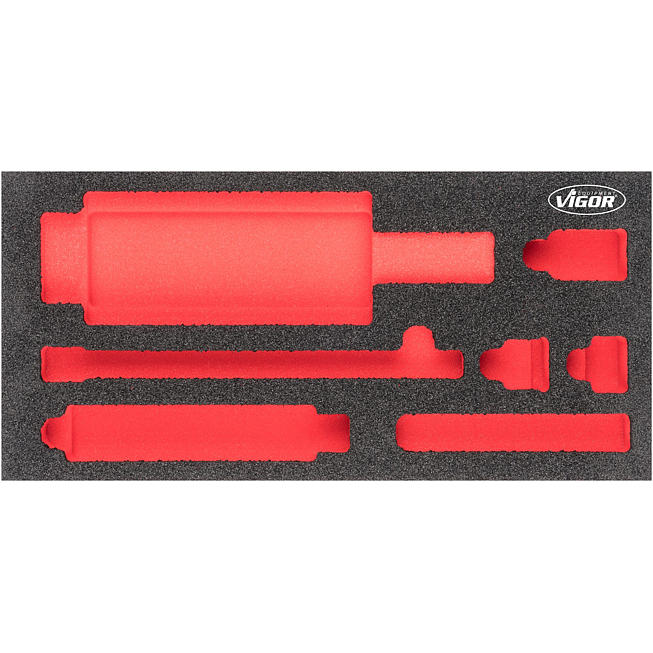 VIGOR Vložka z měkk&eacute; pěny ∙ pr&aacute;zdn&aacute; ∙ V5058-L ∙ d x &scaron; x v: 393 mm x 188 mm x 35 mm