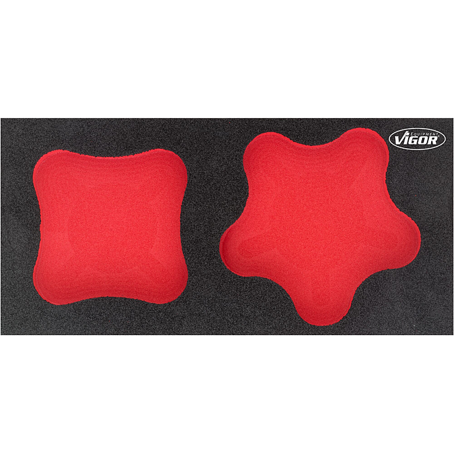 VIGOR Vložka z měkk&eacute; pěny ∙ pr&aacute;zdn&aacute; ∙ V5062-L ∙ d x &scaron; x v: 393 mm x 188 mm x 35 mm