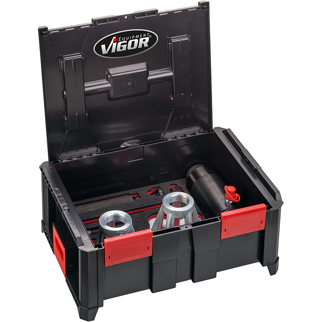 VIGOR Sada vylisovac&iacute;ch př&iacute;pravků pro poloosy ∙ V5168 ∙ 12-d&iacute;ln&yacute; ∙ Počet ks n&aacute;řad&iacute;: 12