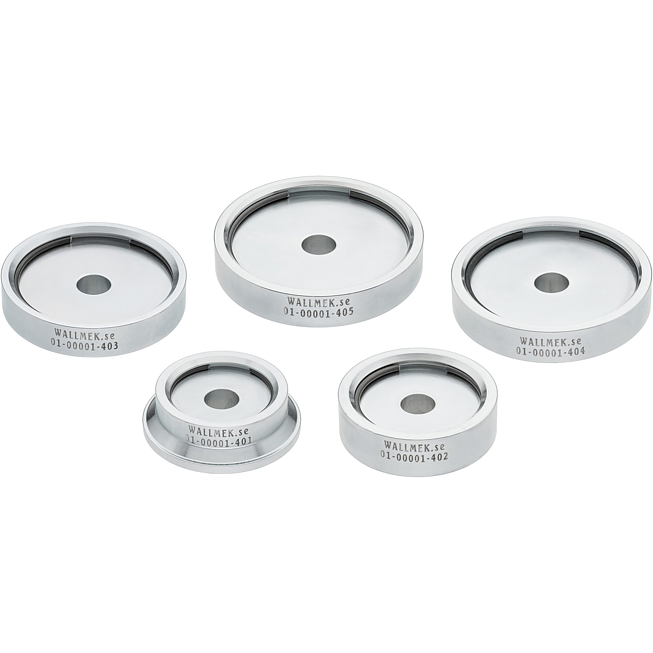 VIGOR Tlačná pouzdra ∙ rozšiřující sada ∙ V5169-A ∙ 5-dílný ∙ Počet ks nářadí: 5