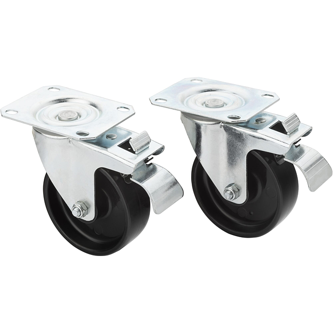 VIGOR Řídicí kolečko (pár) ∙ pro servisní vozík V4758 ∙ V5180 ∙ 2-dílný ∙ Počet ks nářadí: 2