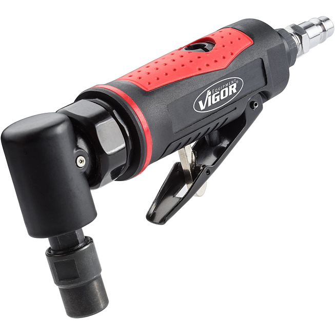 VIGOR Stopková bruska ∙ zahnutá ∙ V5673 ∙ 206 mm