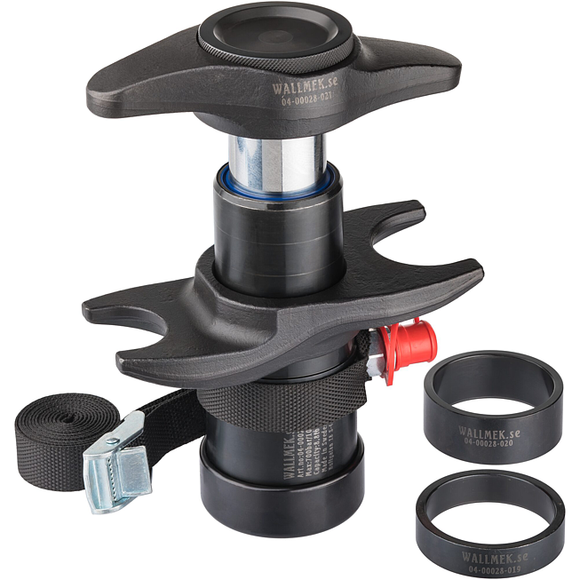 VIGOR Vytlačovač kulového kloubu ∙ hydraulický 8,8 tuny ∙ V5916-XL ∙ 3-dílný ∙ Počet ks nářadí: 3