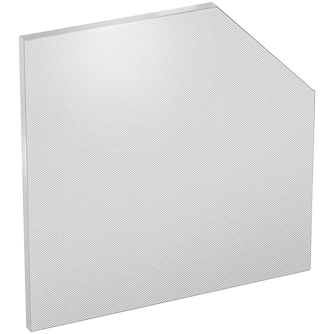 VIGOR Nerezová pracovní deska hluboká ∙ pětiúhelník ∙ V6000-01083-XD ∙ d x š x v: 1083 mm x 700 mm x 40 mm