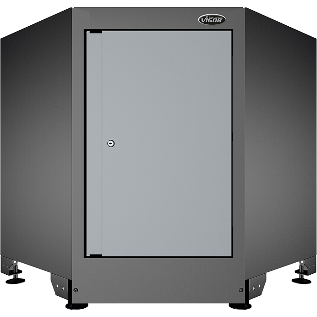 VIGOR Rohová spodní skříň ∙ V6000-011 ∙ d x š x v: 885 mm x 500 mm x 953 mm