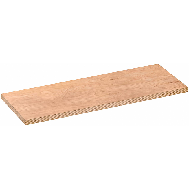 VIGOR Dřevěná pracovní deska ∙ střední ∙ V6000-01357 ∙ d x š x v: 1357 mm x 500 mm x 40 mm