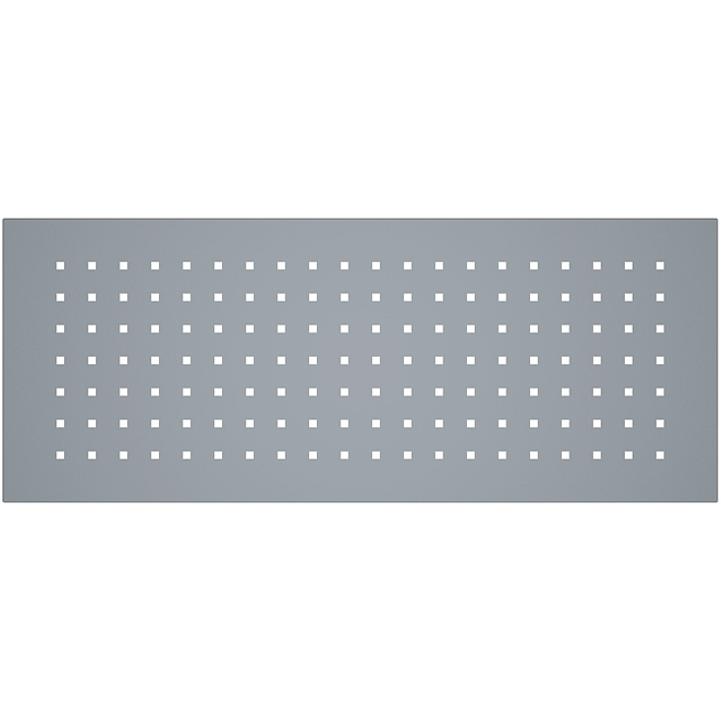 VIGOR Sada děrovan&yacute;ch stěnov&yacute;ch desek ∙ 861&nbsp;x&nbsp;342&nbsp;mm ∙ V6000-015 ∙ 2-d&iacute;ln&yacute; ∙ Počet ks n&aacute;řad&iacute;: 2