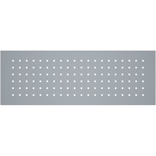 VIGOR Děrovaná stěnová deska ∙ 861 x 301 mm ∙ V6000-015S ∙ d x š: 861 mm x 301 mm
