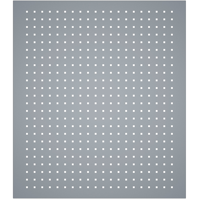 VIGOR Děrovaná stěnová deska ∙ 861 x 985 mm ∙ V6000-015SXL ∙ d x š: 861 mm x 985 mm