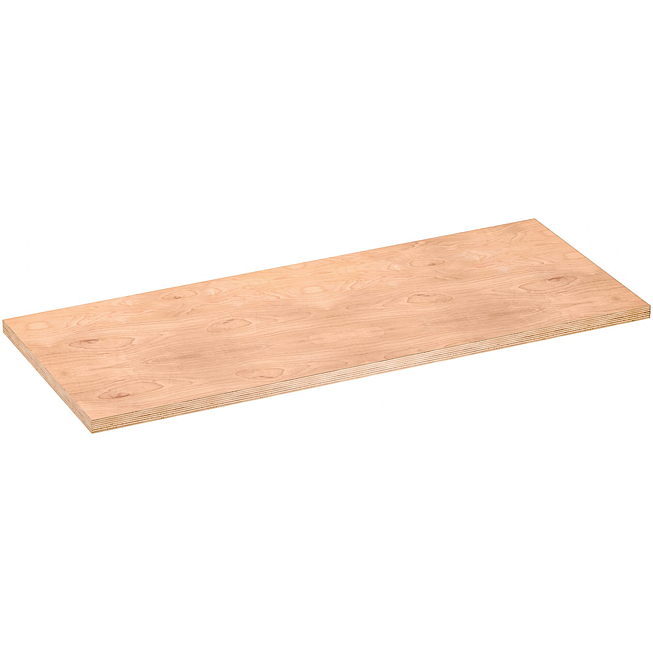 VIGOR Dřevěná pracovní deska hluboká ∙ střední ∙ V6000-01725-D ∙ d x š x v: 1725 mm x 700 mm x 40 mm