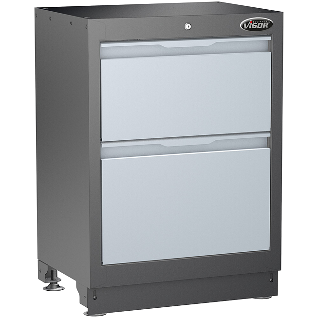 VIGOR Multifunkční spodní skříň ∙ V6000-035 ∙ d x š x v: 676 mm x 500 mm x 953 mm