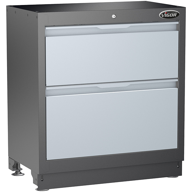 VIGOR Multifunkční spodní skříň ∙ V6000-035XL ∙ d x š x v: 861 mm x 500 mm x 953 mm