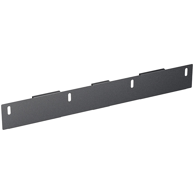 VIGOR Kryt podstavce ∙  pro spodní skříň ∙ s rozšiřujícím rámem ∙ V6000-043 ∙ d x š x v: 650 mm x 11 mm x 90 mm