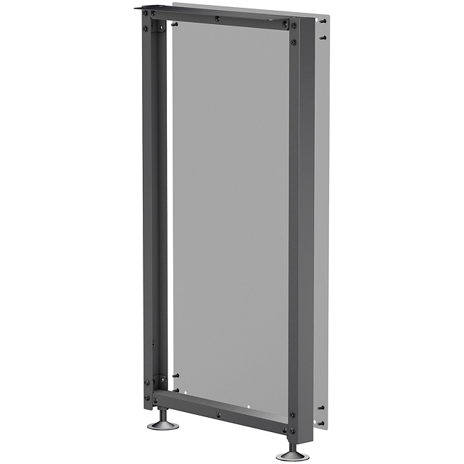 VIGOR Podpěrné nožky ∙ V6000-044 ∙ d x š x v: 104 mm x 500 mm x 953 mm