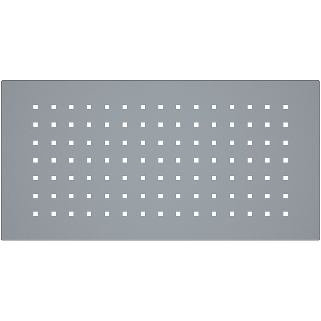 VIGOR Sada děrovaných stěnových desek ∙ 676 x 342 mm ∙ V6000-05 ∙ 2-dílný ∙ Počet ks nářadí: 2