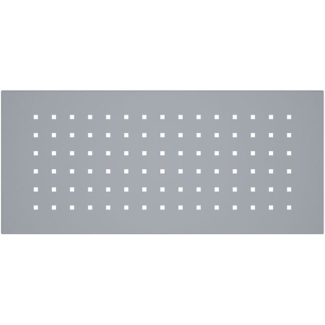 VIGOR Děrovaná stěnová deska ∙ 676 x 301 mm ∙ V6000-05S ∙ d x š: 676 mm x 301 mm