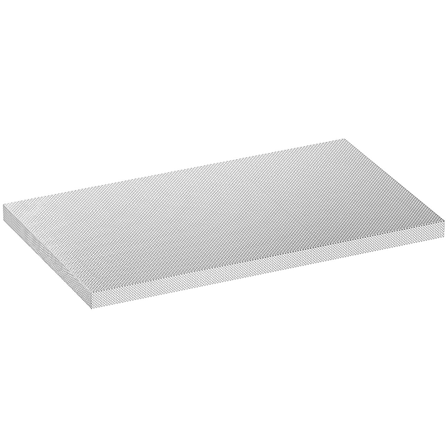 VIGOR Nerezová pracovní deska ∙ malá ∙ V6000-0861-X ∙ d x š x v: 861 mm x 500 mm x 40 mm