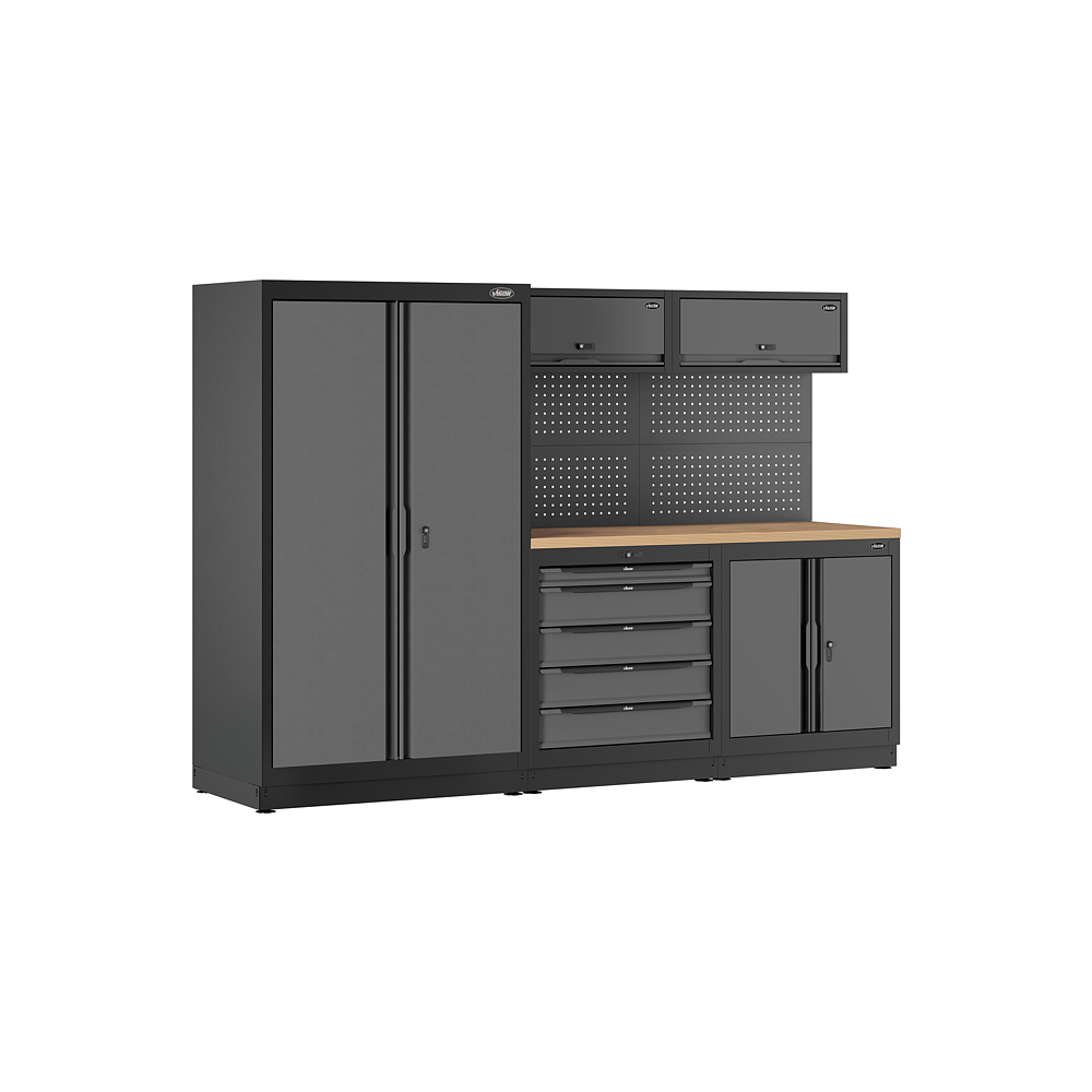 VIGOR Kombinace skříňové stěny ∙ kompaktní balíček ∙ dřevo ∙ V6000-3XD