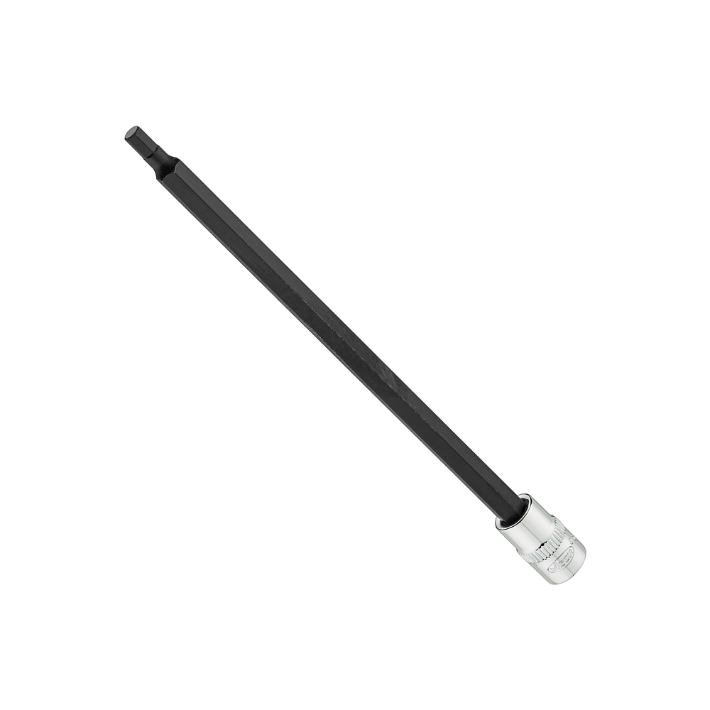 VIGOR N&aacute;strčn&aacute; hlavice ∙ V6020-H4-150 ∙ 1/4 palce (6,3 mm) čtyřhran dut&yacute; ∙ Profil s vnitřn&iacute;m &scaron;estihranem ∙ Velikost 4 mm