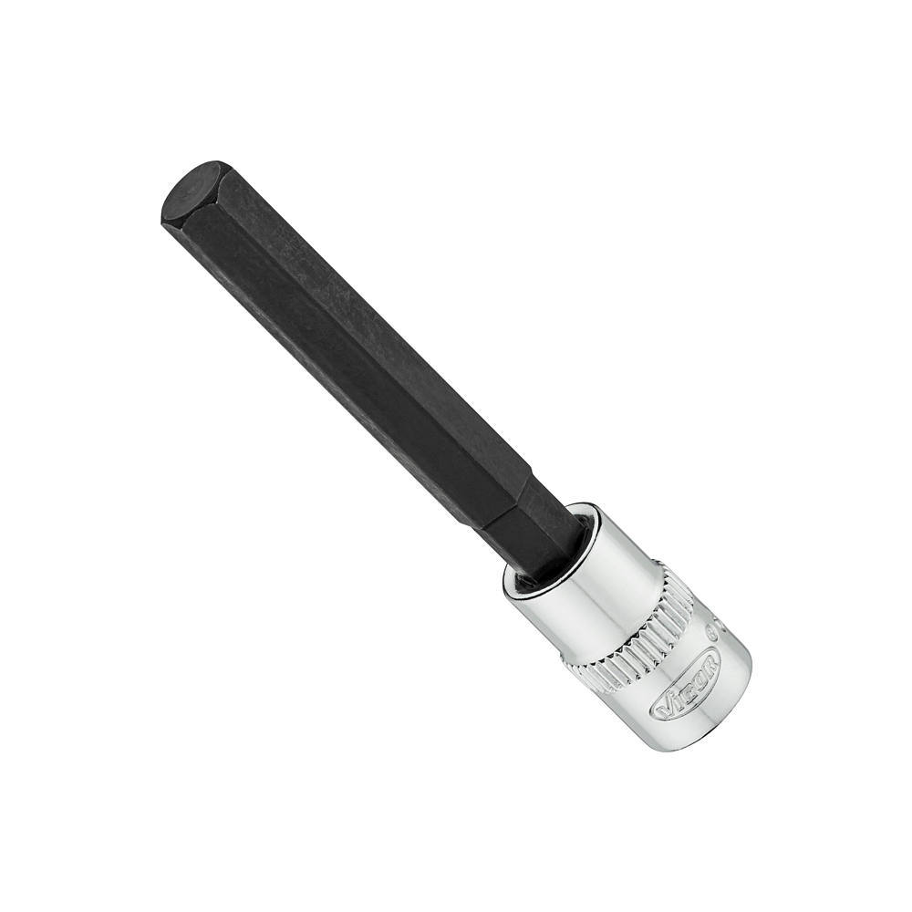 VIGOR N&aacute;strčn&aacute; hlavice ∙ V6020-H7-65 ∙ 1/4 palce (6,3 mm) čtyřhran dut&yacute; ∙ Profil s vnitřn&iacute;m &scaron;estihranem ∙ Velikost 7 mm