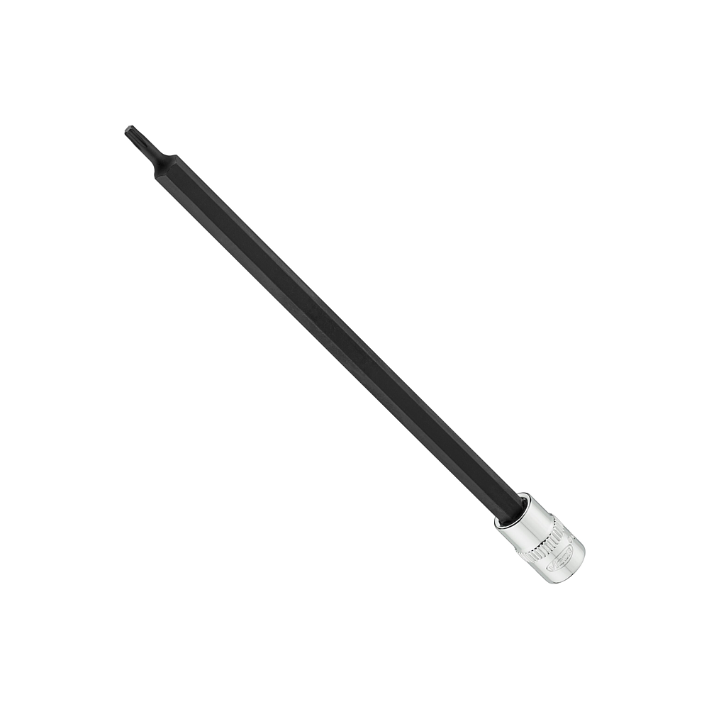 VIGOR N&aacute;strčn&aacute; hlavice ∙ V6020-T10-150 ∙ 1/4 palce (6,3 mm) čtyřhran dut&yacute; ∙ Vnitřn&iacute; profil TORX&reg; ∙ Velikost T10