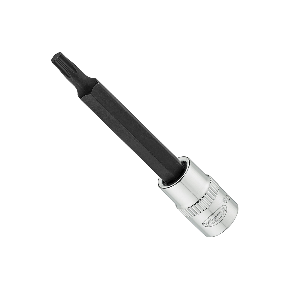 VIGOR N&aacute;strčn&aacute; hlavice ∙ V6020-T20-65 ∙ 1/4 palce (6,3 mm) čtyřhran dut&yacute; ∙ Vnitřn&iacute; profil TORX&reg; ∙ Velikost T20