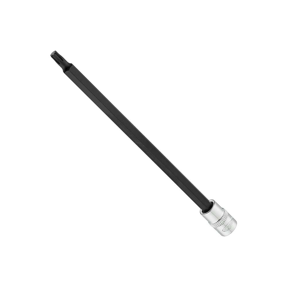 VIGOR N&aacute;strčn&aacute; hlavice ∙ V6020-T25-150 ∙ 1/4 palce (6,3 mm) čtyřhran dut&yacute; ∙ Vnitřn&iacute; profil TORX&reg; ∙ Velikost T25
