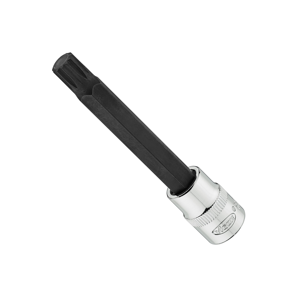 VIGOR N&aacute;strčn&aacute; hlavice ∙ V6021-M10-93 ∙ 3/8 palce (10 mm) čtyřhran dut&yacute; ∙ Vnitřn&iacute; ozuben&yacute; profil XZN ∙ Velikost M10