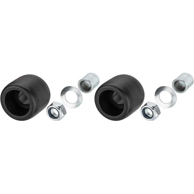 VIGOR Pevné kolečko ∙ pár ∙ V6031-1