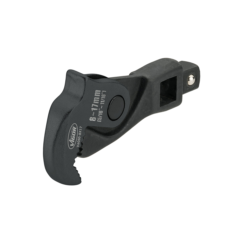 VIGOR Multifunkčn&iacute; kl&iacute;č ∙ V6050-8X17 ∙ 3/8 palce (10 mm) čtyřhran dut&yacute;
