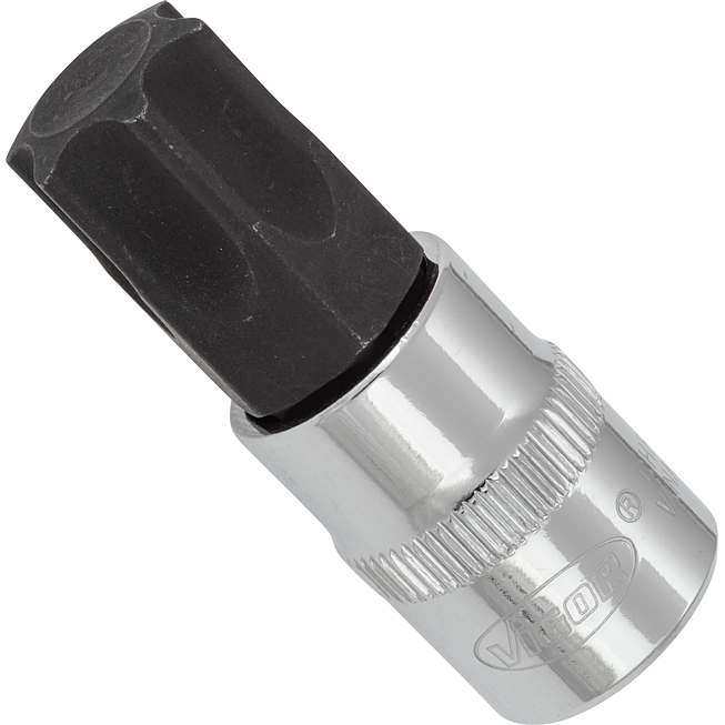 VIGOR T n&aacute;strčn&aacute; hlavice ∙ V6083 ∙ 3/8 palce (10 mm) čtyřhran dut&yacute; ∙ Vnitřn&iacute; profil TORX&reg; ∙ Velikost T70
