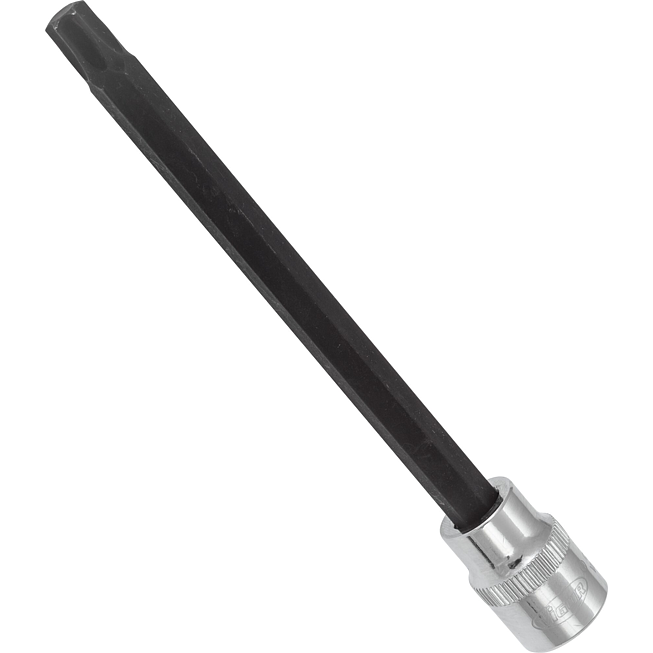 VIGOR T n&aacute;strčn&aacute; hlavice ∙ V6095 ∙ 3/8 palce (10 mm) čtyřhran dut&yacute; ∙ Vnitřn&iacute; profil TORX&reg; ∙ Velikost T45