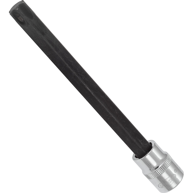 VIGOR T nástrčná hlavice ∙ V6097 ∙ 3/8 palce (10 mm) čtyřhran dutý ∙ Vnitřní profil TORX® ∙ Velikost T55
