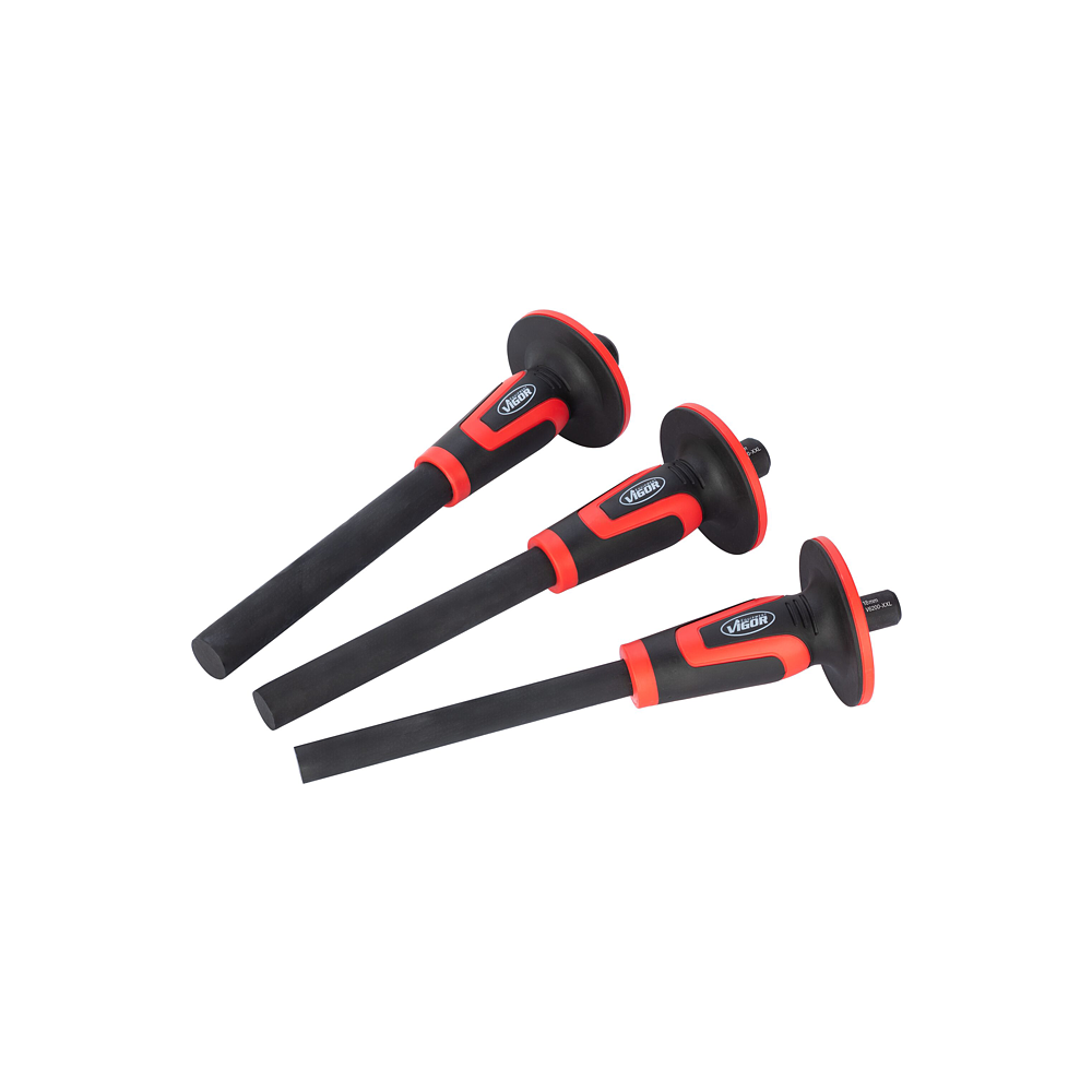 VIGOR Sada vytloukačů závlaček ∙ V6200-XXL ∙ 3-dílný ∙ Počet ks nářadí: 3