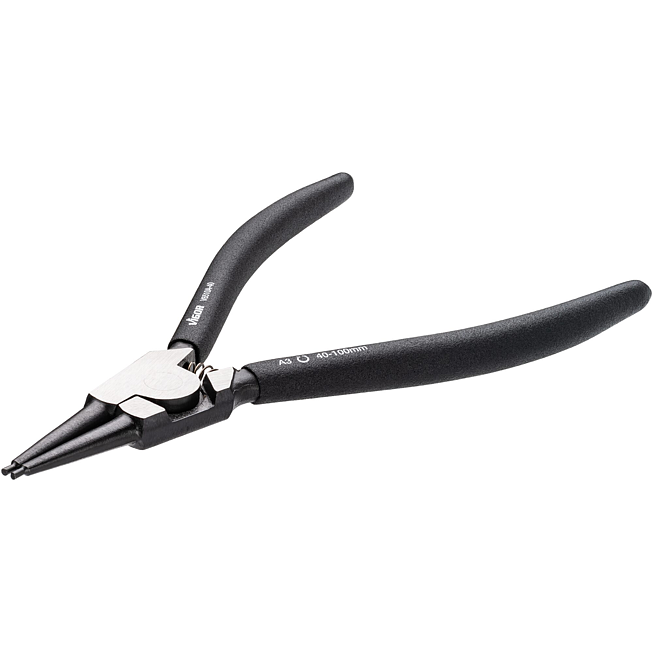 VIGOR Kleště na pojistné kroužky ∙ V6510A-40 ∙ Délka: 230 mm