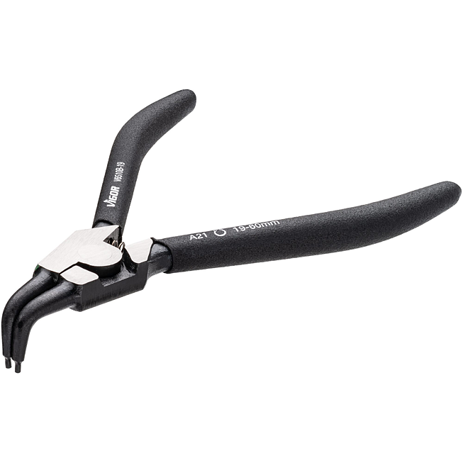 VIGOR Kleště na pojistné kroužky ∙ V6510B-19 ∙ Délka: 180 mm