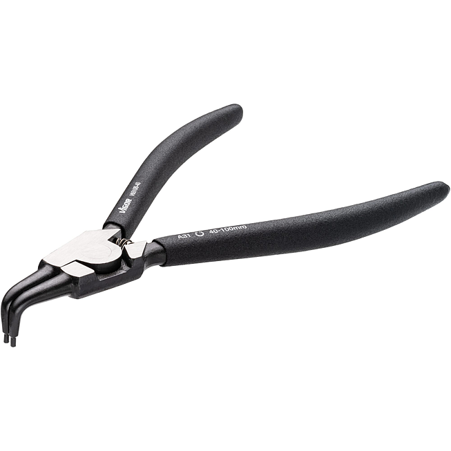 VIGOR Kleště na pojistné kroužky ∙ V6510B-40 ∙ Délka: 230 mm