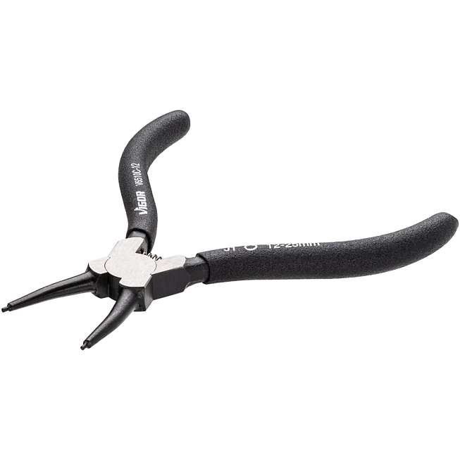 VIGOR Kleště na pojistné kroužky ∙ V6510C-12 ∙ Délka: 140 mm