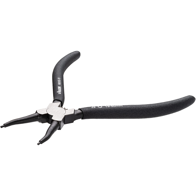 VIGOR Kleště na pojistné kroužky ∙ V6510C-19 ∙ Délka: 180 mm