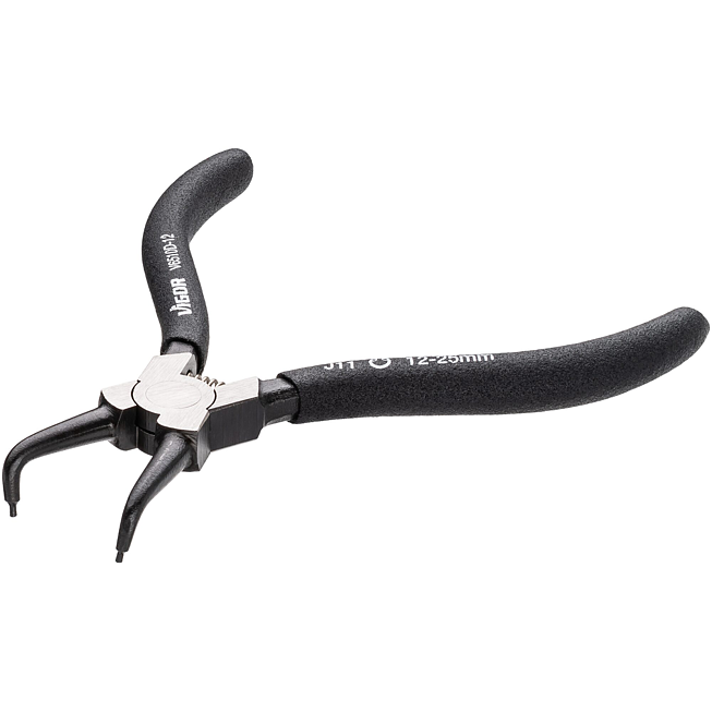 VIGOR Kleště na pojistné kroužky ∙ V6510D-12 ∙ Délka: 140 mm