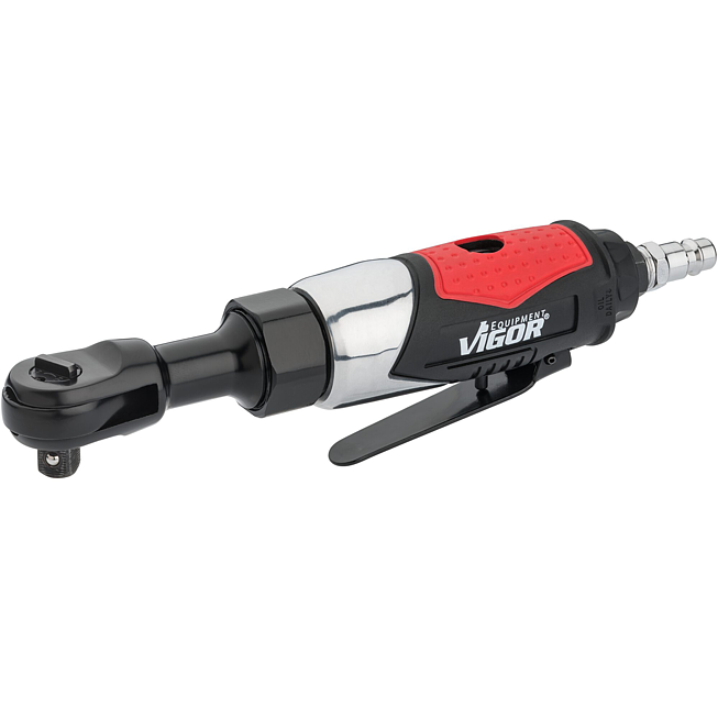 VIGOR Vzduchová ráčna ∙ V6554 ∙ 3/8 palce (10 mm) čtyřhran masivní ∙ 236 mm