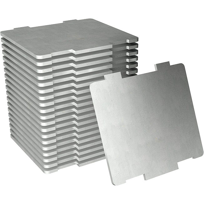 VIGOR Sada dělicích plechů ∙ malých 45 mm ∙ V6685-1/20 ∙ 20-dílný ∙ Počet ks nářadí: 20