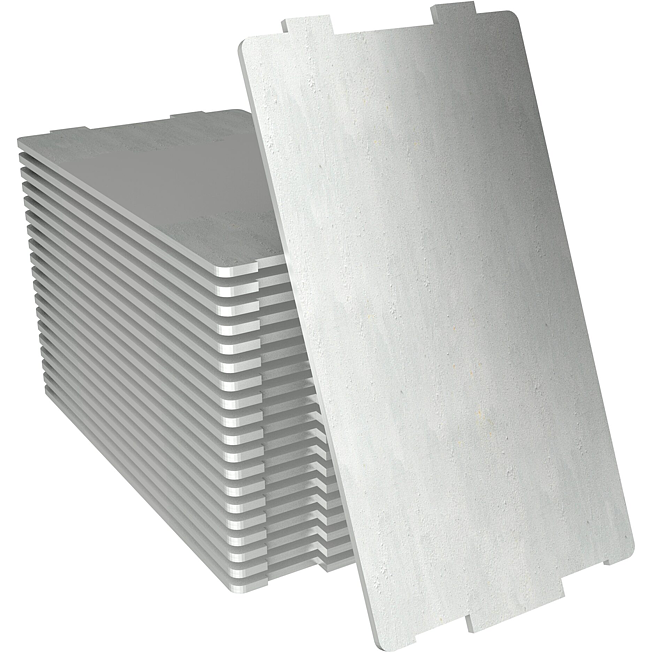 VIGOR Sada dělicích plechů ∙ středních 91 mm ∙ V6685-2/20 ∙ 20-dílný ∙ Počet ks nářadí: 20