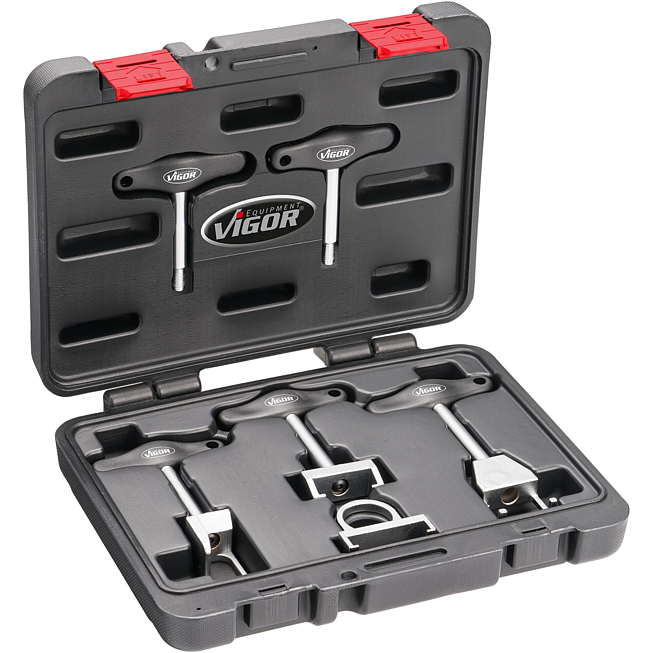 VIGOR Sada stahováků ∙ pro cívky zapalování ∙ V6741 ∙ 6-dílný ∙ Počet ks nářadí: 6