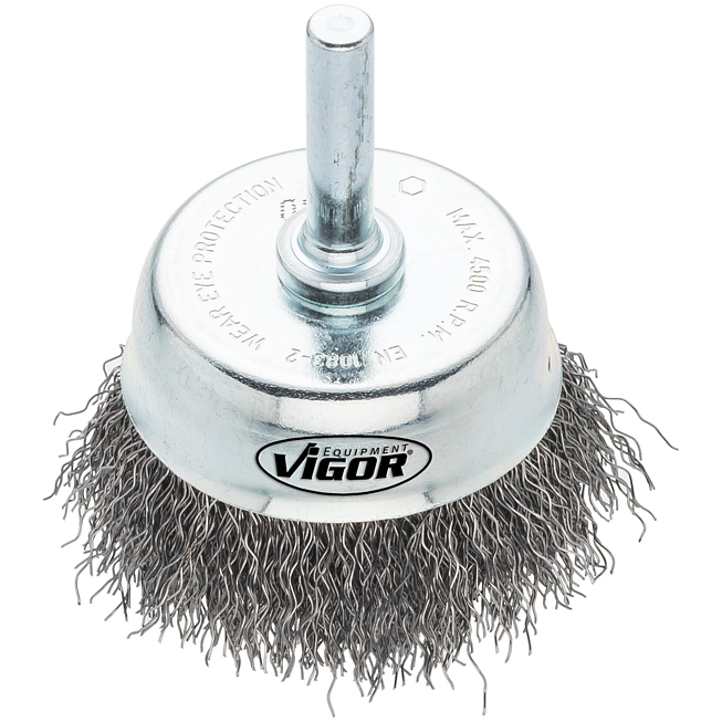 VIGOR Hrncový kartáč ∙ 50 mm ∙ hrubý ∙ V6800-50