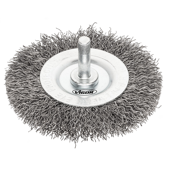 VIGOR ​Kotoučový kartáč ∙ 75 mm ∙ hrubý ∙ V6803-75