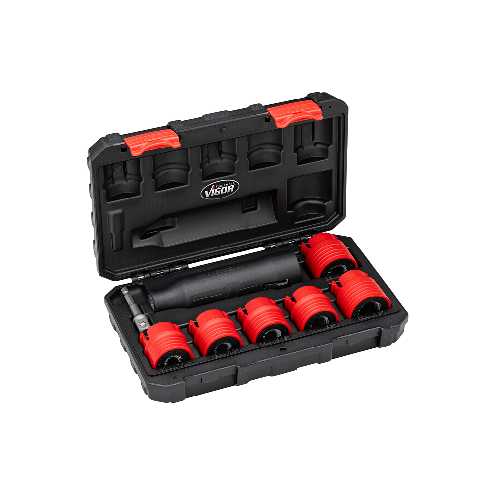 VIGOR Čistič čepů ∙ V6850/6 ∙ 8-dílný ∙ Počet ks nářadí: 8